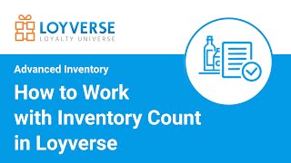 How to Work with Inventory Count in Loyverse [upl. by Cordalia]