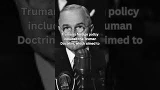 The Truman Doctrine [upl. by Cerveny]