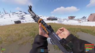 CRAZY 2 Hour Snowball In Rust [upl. by Chan]