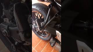 kawasaki z650rs exhaust sound [upl. by Aliahs]