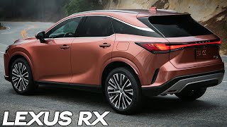 2023 Lexus RX – Luxury SUV  ALLNEW Lexus RX 2023 [upl. by Jacquelin]