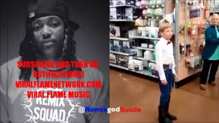 Suede The Remix God Yodeling WalMart Boy Ohlawdchallenge REMIX Viral Flame Music [upl. by Ydna769]