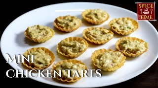 Mini Chicken Tarts [upl. by Assyl745]