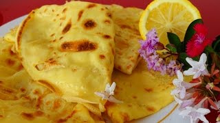 Crêpe au lait damande et aux cristaux dhuiles essentielles aux agrumes [upl. by Zillah]