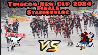 Kölner Haie vs Iserlohn Roosters Timocum NRW Cup 2024😌 [upl. by Ydnas546]