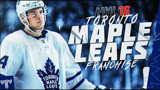 Playing NHL 16 Franchise Mode In 2024 Episode 4 [upl. by Trudy]