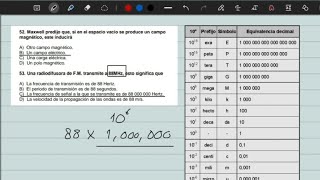 31 Prefijos y sus equivalencias  ¿Cuánto son 88 MHrz  Examen UNAM  Física [upl. by Yardley582]