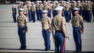 Parris Island Graduation Ceremony Friday September 20 2024 [upl. by Skolnik146]