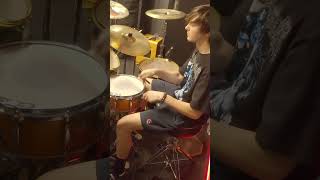 Check out this solid KORN Drum Cover Played at Bateras Beat AU drumcover drummer [upl. by Atnahc]