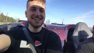 1000 HP PROCHARGED C7 ZO6 REACTION [upl. by Behnken]