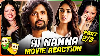 HI NANNA Movie Reaction Part 23  Nani  Mrunal Thakur  Shruti Haasan [upl. by Zoes148]