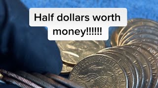 Everything you need to know about half dollars coinsworthmoney halfdollar coins foryou [upl. by Eahsram]