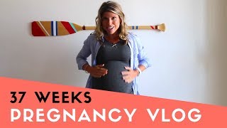 37 Weeks Pregnant Exercise amp Sleep Tips [upl. by Edgard621]