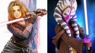 Versus Series Darth Zannah vs Shaak Ti [upl. by Portugal]