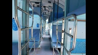 Inside 2018 Made Brand New ICF SL Sleeper Coach  Indian Railways [upl. by Fairfield990]