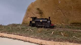 RC Install Hornby Pug Smokey Joe Chassis [upl. by Iret]