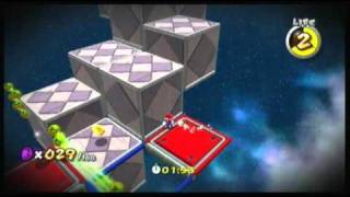 Super Mario Galaxy 2 Walkthrough Part 14 Comets Galore [upl. by Maharva]