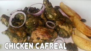 Goan Chicken Cafreal  Chicken Cafreal Recipe  Goan Chicken Recipe [upl. by Shevlo]