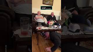 Hilarious Jump Scare Prank On Mom 😂 [upl. by Hoye496]