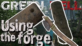 How To Unlock amp Use The Forge in Green Hell [upl. by Kcirrag324]