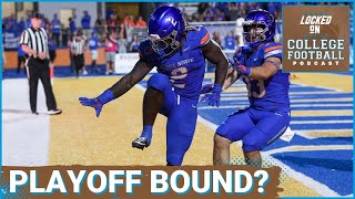 Boise State PLAYOFF CALIBER with Ashton Jeanty Heisman campaign underway What about UNLV [upl. by Muhcon]