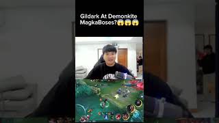 Gildark at demonkite magkaboses😱😱😱 mobilelegends youtubeshorts yt shorts shorts shortvideo [upl. by Aihn445]