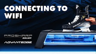 Connecting to WiFi  PROSHARP BAUER ADVANTEDGE [upl. by Laurentia496]