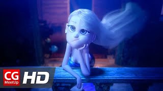 CGI Animated Spot HD quotThe Mermaid Shortquot by WIZZ [upl. by Parhe]