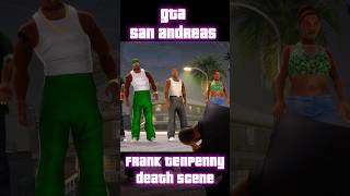 Frank Tenpenny Death Scene  GTA San Andreas [upl. by Anneiv]