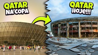 OLHA COMO ESTÁ O QATAR DEPOIS DA COPA ABSURDO [upl. by Eibbob347]