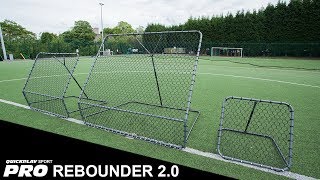 QUICKPLAY PRO Rebounder [upl. by Inoy]