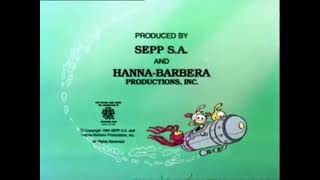 SNORKS SEASON 1 CREDITS HANNABARBERA 19841989 [upl. by Nosliw]