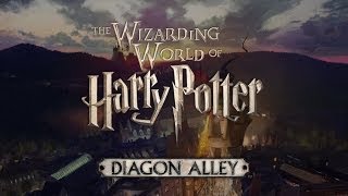 The Wizarding World of Harry Potter  Diagon Alley [upl. by Craggie]