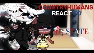 Countryhuman react us stateshawaii literally means an extra person comment about it I dare you [upl. by Alban]