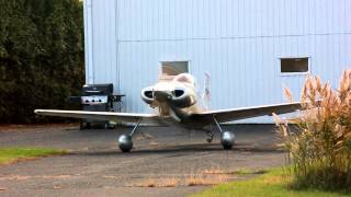 HD Midget Mustang Engine Start  Taxiing CSB3 [upl. by Einwahr234]