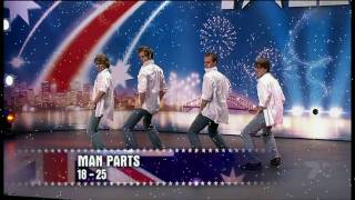 Australias Got Talent  Man Parts [upl. by Stryker]