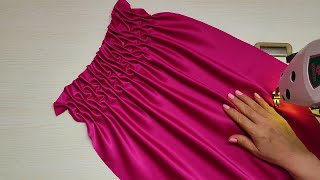 Very easy sleeve design for kurti  Sewing tips and tricks by hand [upl. by Patrica]