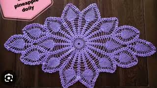 doily wonderful crochetdoily pattern for doilies covers [upl. by Abdul]