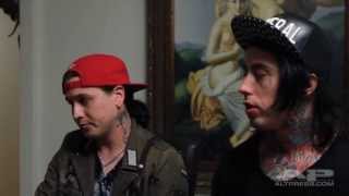 A Conversation with Ronnie Radke Pt2 Fatherhood And Relationships [upl. by Ardiekal]