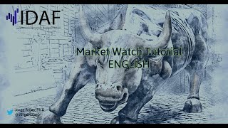 MarketWatch Tutorial  English [upl. by Yanahc]