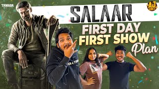 Salaar First Day First Show Plan  Akhil Jackson [upl. by Arv529]