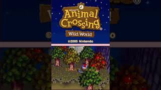 Animal Crossing Wild World  Title Screen [upl. by Adnac369]