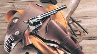 Uberti 1873 Single Action Cattleman Cartridge Revolver [upl. by Ecnahoy]