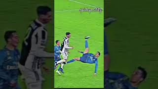 Ronaldos bicycle kick 🤩 ronaldo bicyclekick shorts trending realmadrid football edit editz [upl. by Ilhsa]