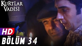 Kurtlar Vadisi  34Bölüm  FULL HD YENİ [upl. by Shoifet]