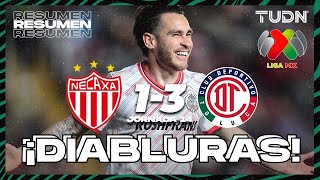 HIGHLIGHTS  Necaxa 13 Toluca  Liga Mx AP2024  J14  TUDN [upl. by Lukey405]