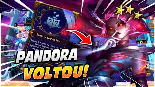 BANCO DE PANDORA VOLTOU NO SET 12  TFT [upl. by Taimi]