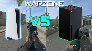 Ultimate PS5 vs Xbox Series X Warzone FPS TEST Analysis  120hz and 4K  Plunder  Resurgence [upl. by Sauer353]