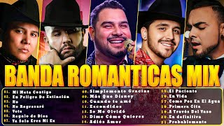 Banda Romantica 2024  Lo Mas Nuevo Estrenos ♫ Canciones Nuevas Banda Romanticas 2024 [upl. by Ettezzil]