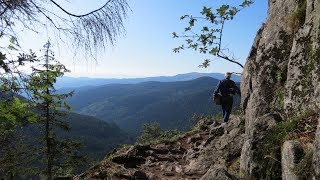 Sentier des Roches de la Schlucht au Hohneck [upl. by Nelubez]